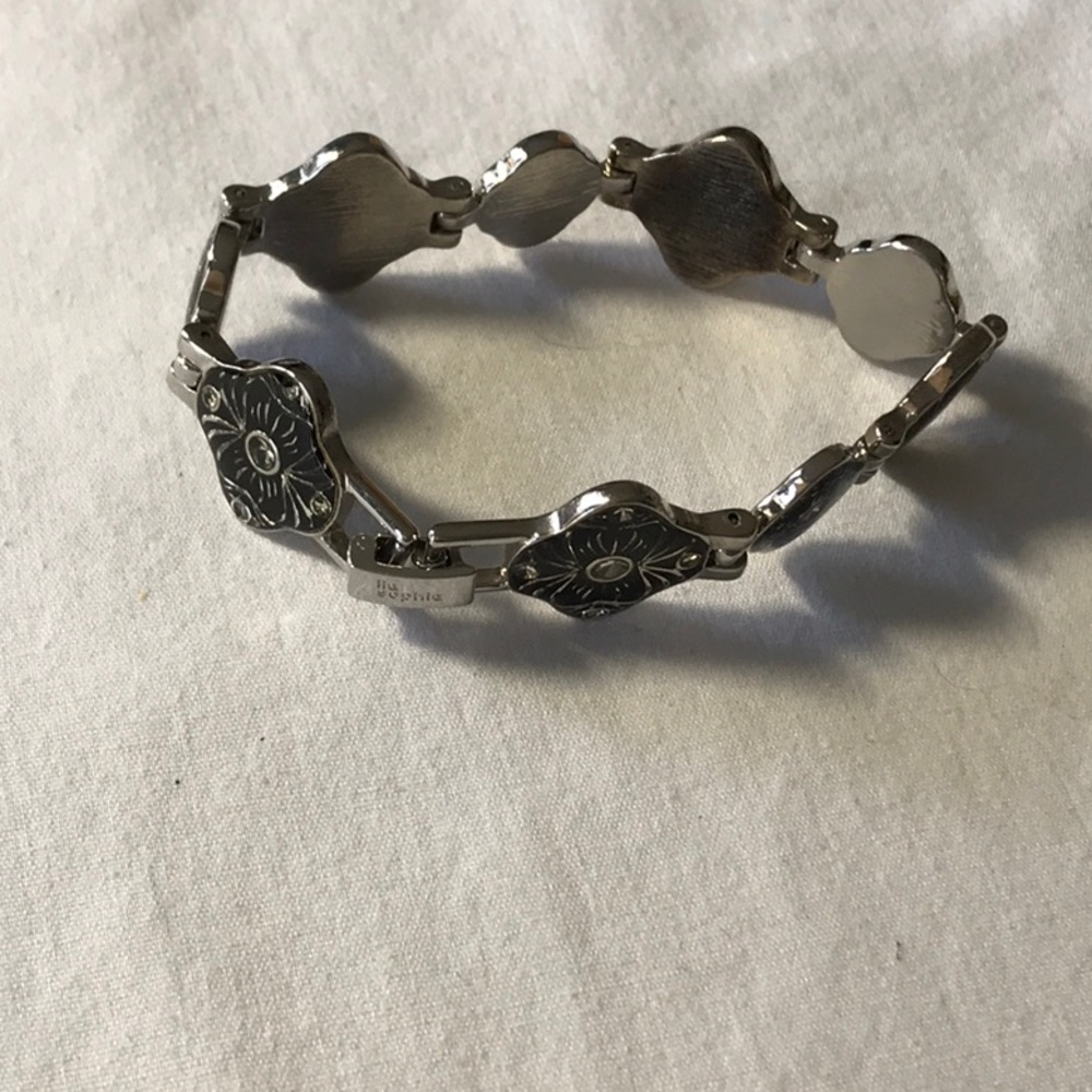 Lia Sophia rhinestone bracelet